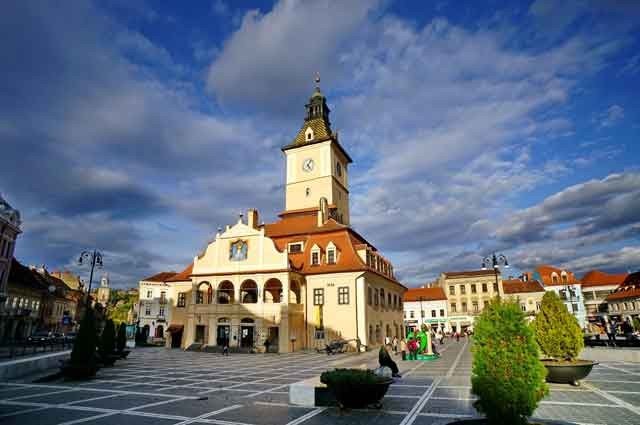 Brasov - medieval town in Transylvania