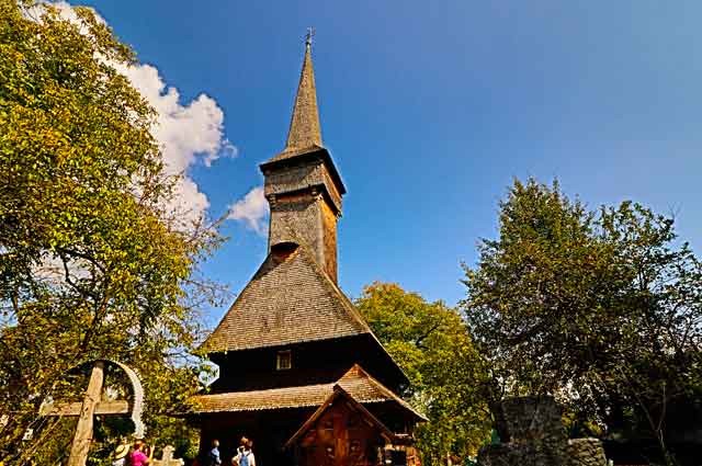 Desesti Wooden Church