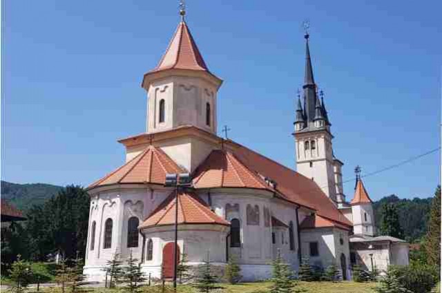 St Nicholas Cathedral Brasov