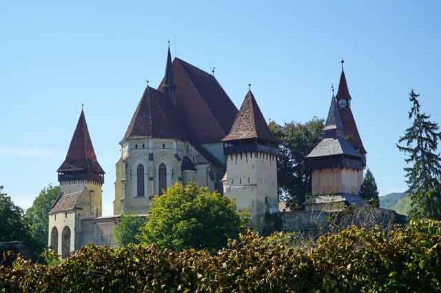 Tours in Transylvania - Biertan