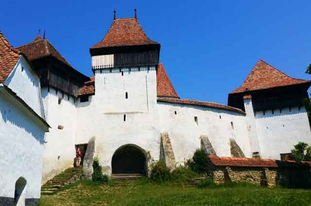 Viscri fortified church